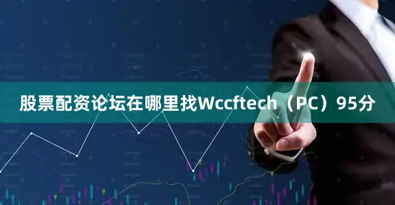 股票配资论坛在哪里找Wccftech（PC）95分