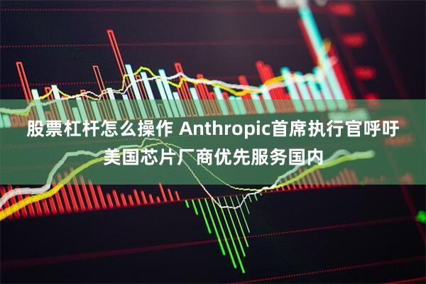 股票杠杆怎么操作 Anthropic首席执行官呼吁美国芯片厂商优先服务国内