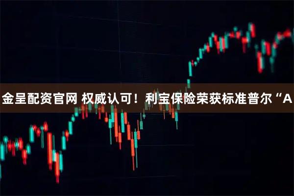 金呈配资官网 权威认可！利宝保险荣获标准普尔“A